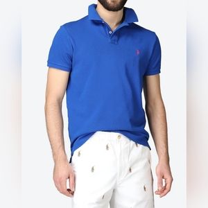 Polo Ralph Lauren Men's Custom Slim Fit Polo Shirt - Heritage Royal